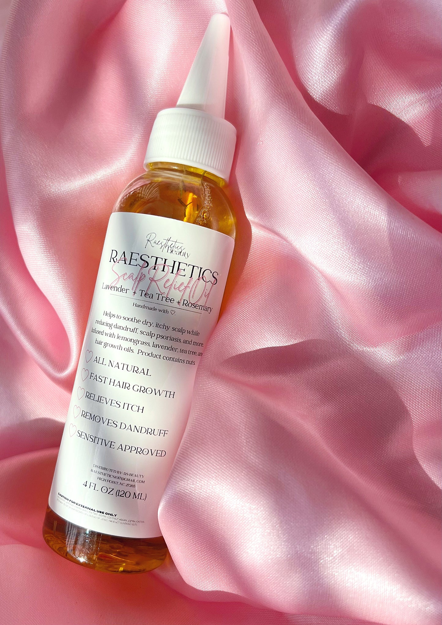 Raesthetics Scalp Relief Oil - 4OZ
