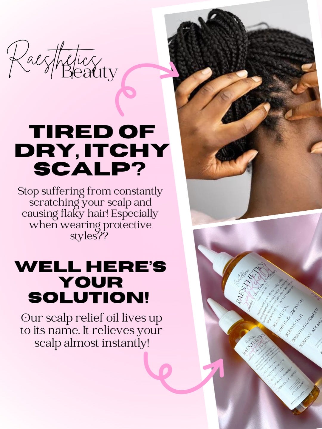 Scalp Relief Oil