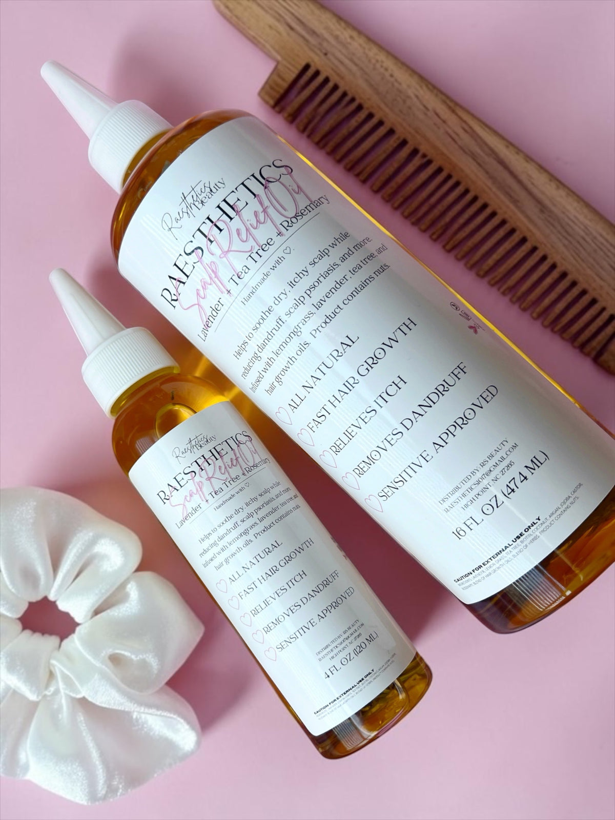Scalp Relief Oil