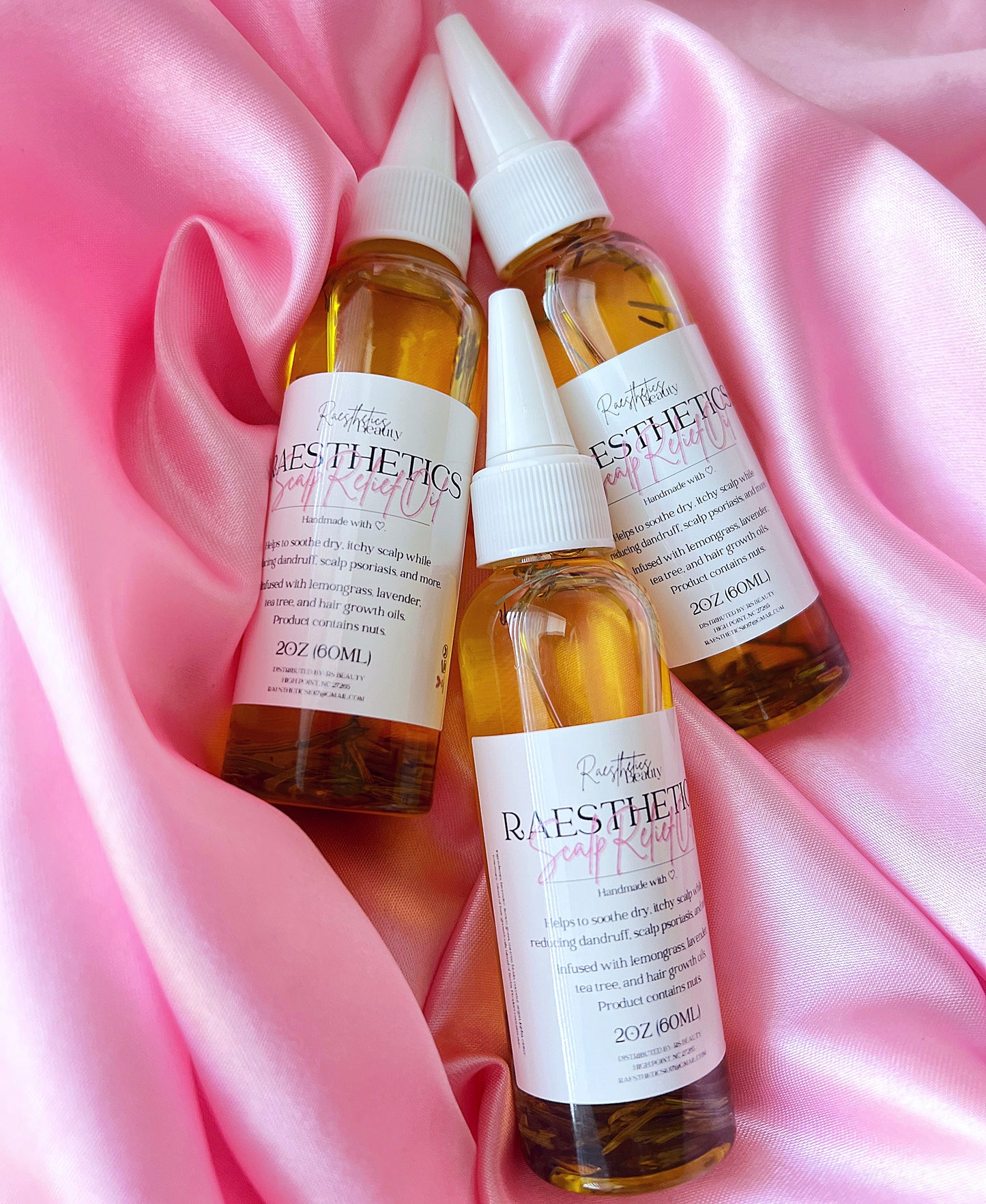 Raesthetics Scalp Relief Oil - 2OZ